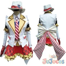 画像1: 西木野真姫　ブレザーズハット編 ドキドキリハーサル　AC衣装ブレザーズハット　コスプレ衣装　ラブライブ! School idol project　コスチューム　JUJUcosplay (1)