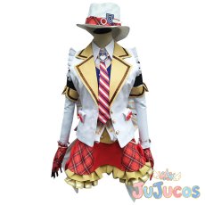 画像2: 西木野真姫　ブレザーズハット編 ドキドキリハーサル　AC衣装ブレザーズハット　コスプレ衣装　ラブライブ! School idol project　コスチューム　JUJUcosplay (2)