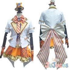 画像1: 高坂穂乃果　ブレザーズハット編 世界にはばたいて　AC衣装ブレザーズハット　コスプレ衣装　ラブライブ! School idol project　コスチューム　JUJUcosplay (1)
