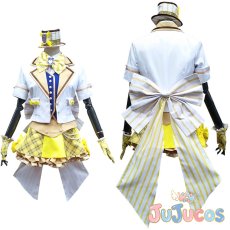 画像1: 星空凛　ブレザーズハット編 元気をみんなに　AC衣装ブレザーズハット　コスプレ衣装　ラブライブ! School idol project　コスチューム　JUJUcosplay (1)