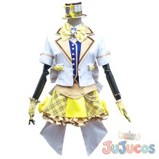 画像2: 星空凛　ブレザーズハット編 元気をみんなに　AC衣装ブレザーズハット　コスプレ衣装　ラブライブ! School idol project　コスチューム　JUJUcosplay (2)