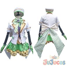 画像1: 小泉花陽　ブレザーズハット編 夢を叶えて　AC衣装ブレザーズハット　コスプレ衣装　ラブライブ! School idol project　コスチューム　JUJUcosplay (1)