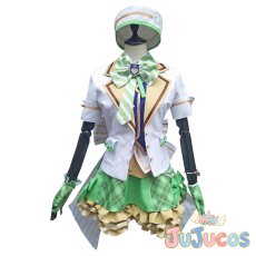 画像2: 小泉花陽　ブレザーズハット編 夢を叶えて　AC衣装ブレザーズハット　コスプレ衣装　ラブライブ! School idol project　コスチューム　JUJUcosplay (2)
