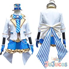 画像1: 絢瀬絵里　ブレザーズハット編 みんなに届け　AC衣装ブレザーズハット　コスプレ衣装　ラブライブ! School idol project　コスチューム　JUJUcosplay (1)