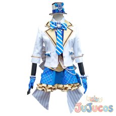 画像2: 絢瀬絵里　ブレザーズハット編 みんなに届け　AC衣装ブレザーズハット　コスプレ衣装　ラブライブ! School idol project　コスチューム　JUJUcosplay (2)