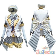 画像1: 南ことり　ブレザーズハット編 ことりに注目♪　AC衣装ブレザーズハット　コスプレ衣装　ラブライブ! School idol project　コスチューム　JUJUcosplay (1)