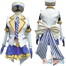 画像1: 東條希　ブレザーズハット編 のぞみパワー注入♪　AC衣装ブレザーズハット　コスプレ衣装　ラブライブ! School idol project　コスチューム　JUJUcosplay (1)