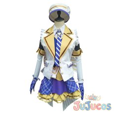 画像2: 東條希　ブレザーズハット編 のぞみパワー注入♪　AC衣装ブレザーズハット　コスプレ衣装　ラブライブ! School idol project　コスチューム　JUJUcosplay (2)