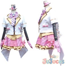 画像1: 矢澤にこ　AC衣装ブレザーズハット　ブレザーズハット編 スペシャルニコニー　コスプレ衣装　ラブライブ! School idol project　コスチューム　JUJUcosplay (1)