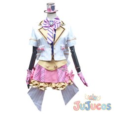 画像2: 矢澤にこ　AC衣装ブレザーズハット　ブレザーズハット編 スペシャルニコニー　コスプレ衣装　ラブライブ! School idol project　コスチューム　JUJUcosplay (2)
