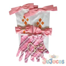 画像4: 矢澤にこ　AC衣装ブレザーズハット　ブレザーズハット編 スペシャルニコニー　コスプレ衣装　ラブライブ! School idol project　コスチューム　JUJUcosplay (4)