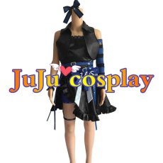 画像1: 送料無料　ラブライブ! School idol project　スクフェスAC　オリジナル衣装　第3弾　パンキッシュ・ロック・ガール　園田海未　コスプレ衣装　コスチューム (1)