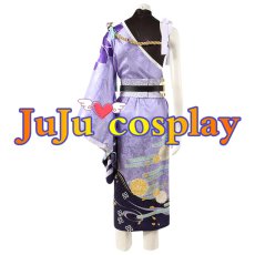 画像2: 送料無料　NU:カーニバル　玖夜　木の葉散る、変化の宴　コスプレ衣装　コスチューム (2)