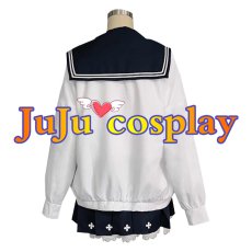 画像2: 送料無料　ブルーアーカイブ　阿慈谷ヒフミ　コスプレ衣装　コスチューム (2)