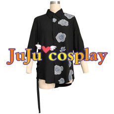 画像1: 送料無料　バーチャルYouTuber　VTuber　叶 (かなえ)　私服 (Yシャツ)　コスプレ衣装　コスチューム (1)