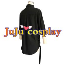 画像2: 送料無料　バーチャルYouTuber　VTuber　叶 (かなえ)　私服 (Yシャツ)　コスプレ衣装　コスチューム (2)