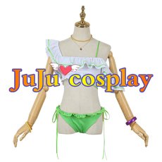 画像2: 送料無料　ラブライブ！スーパースター!!　Liella!　平安名すみれ　水着　コスプレ衣装　コスチューム (2)