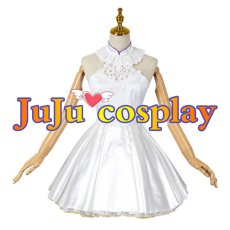 画像2: 送料無料　ラブライブ！スーパースター!!　Liella!　嵐千砂都　ジューンブライド編 憧れのウエディング　コスプレ衣装　コスチューム (2)