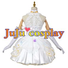 画像3: 送料無料　ラブライブ！スーパースター!!　Liella!　嵐千砂都　ジューンブライド編 憧れのウエディング　コスプレ衣装　コスチューム (3)