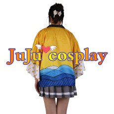 画像9: 送料無料　ラブライブ! サンシャイン!!　輝け！Aqoursぬまづフェスティバル in よみうりランド　津島善子　国木田花丸　黒澤ルビィ　渡辺曜　黒澤ダイヤ　高海千歌　松浦果南　小原鞠莉　桜内梨子　コスプレ衣装　コスチューム (9)