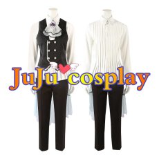 画像3: 送料無料　あんさんぶるスターズ!　フィーチャースカウト 司編2　朱桜司　コスプレ衣装　コスチューム (3)