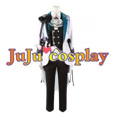 画像1: 送料無料　あんさんぶるスターズ!　フィーチャースカウト 司編2　朱桜司　コスプレ衣装　コスチューム (1)