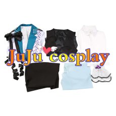 画像4: 送料無料　あんさんぶるスターズ!　フィーチャースカウト 司編2　朱桜司　コスプレ衣装　コスチューム (4)