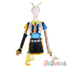画像5: Liella!　澁谷かのん　ビタミンSUMMER！　Vitamin SUMMER　コスプレ衣装　ラブライブ！スーパースター!!　コスチューム　JUJUcosplay (5)