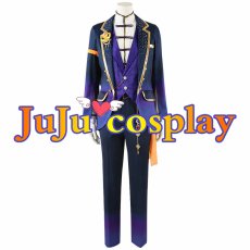 画像1: 送料無料　あんさんぶるスターズ！　出会いのクルーズ　逆先夏目　青葉つむぎ　春川宙　コスプレ衣装　コスチューム (1)