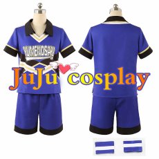 画像4: 送料無料　あんさんぶるスターズ！　体育祭　チア衣装　遊木真　朔間凛月　春川宙　月永レオ　紫之創　コスプレ衣装　コスチューム (4)