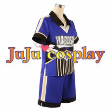 画像2: 送料無料　あんさんぶるスターズ！　体育祭　チア衣装　遊木真　朔間凛月　春川宙　月永レオ　紫之創　コスプレ衣装　コスチューム (2)