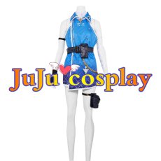 画像4: 送料無料　バーチャルYouTuber　VTuber　セレン龍月　司令官　コスプレ衣装　コスチューム (4)