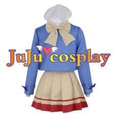 画像2: 送料無料　ラブライブ! サンシャイン!!　心の中を見せて/劇場版コラボ　覚醒前　黒澤ルビィ　コスプレ衣装　コスチューム (2)