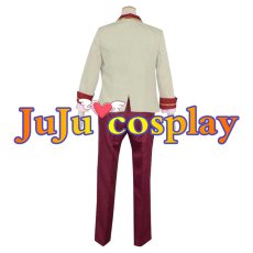 画像2: 送料無料　あんさんぶるスターズ!　遊木真　踊る桜の花弁　コスプレ衣装　コスチューム (2)