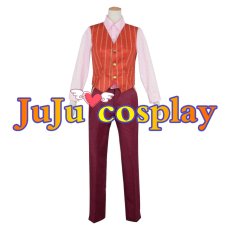 画像4: 送料無料　あんさんぶるスターズ!　遊木真　踊る桜の花弁　コスプレ衣装　コスチューム (4)