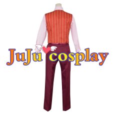 画像6: 送料無料　あんさんぶるスターズ!　遊木真　踊る桜の花弁　コスプレ衣装　コスチューム (6)