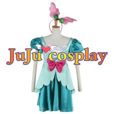 画像1: 送料無料　キラキラ☆プリキュアアラモード　キラ星シエル(キュアパルフェ)　コスプレ衣装　コスチューム (1)