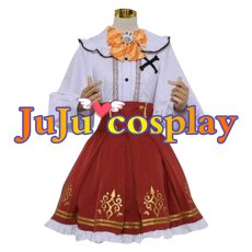 画像3: 送料無料　バーチャルYouTuber　VTuber　戌神ころね　制服　コスプレ衣装　コスチューム (3)