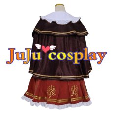 画像2: 送料無料　バーチャルYouTuber　VTuber　戌神ころね　制服　コスプレ衣装　コスチューム (2)