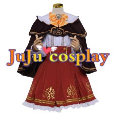 画像1: 送料無料　バーチャルYouTuber　VTuber　戌神ころね　制服　コスプレ衣装　コスチューム (1)