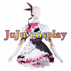 画像1: 送料無料　バーチャルYouTuber　Vtuber　夜見れな　初期衣装　コスプレ衣装　コスチューム (1)