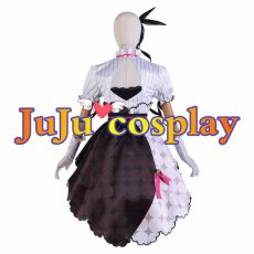 画像3: 送料無料　バーチャルYouTuber　Vtuber　夜見れな　初期衣装　コスプレ衣装　コスチューム (3)