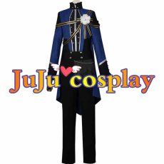 画像1: 送料無料　あんさんぶるスターズ！　青藍人形館〜ロマネスク〜　朔間零　コスプレ衣装　コスチューム (1)
