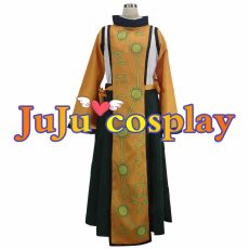 画像1: 送料無料　東方Project　摩多羅隠岐奈　コスプレ衣装　コスチューム (1)