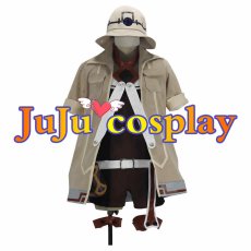 画像1: 送料無料　メイドインアビス　リコ　コスプレ衣装　コスチューム (1)