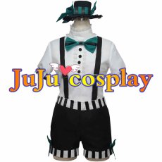 画像1: 送料無料　VOCALOID　初音ミク　Mrs Pumpkinの滑稽な夢　コスプレ衣装　コスチューム (1)