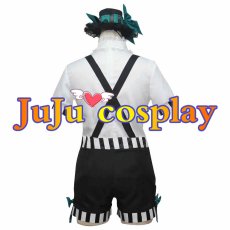画像2: 送料無料　VOCALOID　初音ミク　Mrs Pumpkinの滑稽な夢　コスプレ衣装　コスチューム (2)
