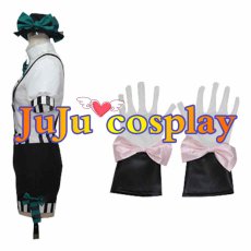 画像3: 送料無料　VOCALOID　初音ミク　Mrs Pumpkinの滑稽な夢　コスプレ衣装　コスチューム (3)