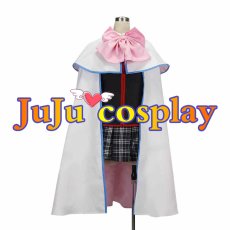 画像1: 送料無料　リトルバスターズ！　Little Busters!　能美クドリャフカ　コスプレ衣装　コスチューム (1)
