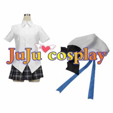 画像2: 送料無料　リトルバスターズ！　Little Busters!　能美クドリャフカ　コスプレ衣装　コスチューム (2)